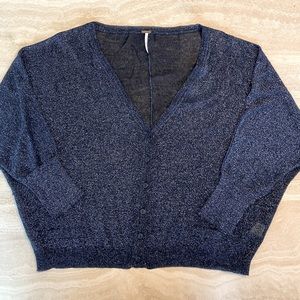 FREE PEOPLE sparkly sweater. Size M.